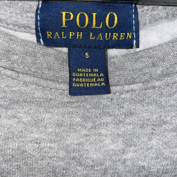 Polo Ralph Lauren Gray Sweater with Bear Print - Picture 2 of 8